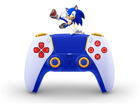 New Concept Designs For The Dualsense Ps5 Sonic Sonic Controller