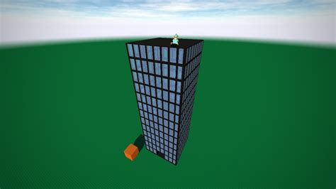 I Built Old Roblox Tower But Its Blockland Because Of April Fools