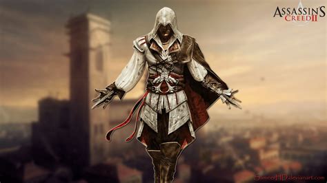 Assassins Creed 2 Ezio Wallpapers Wallpaper Cave