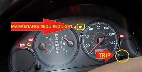 Introducir 52 Imagen Honda Civic Maintenance Light Inthptnganamst