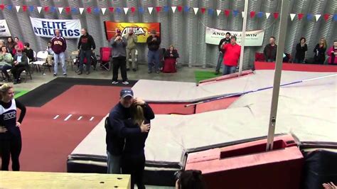 Lexi Weeks National Girls Hs Indoor Pole Vault Record Youtube