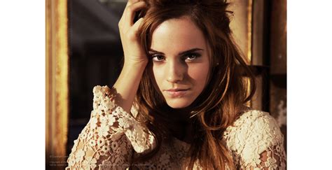 Emma Watson New Pictures Of Emma Watson By Andrea Carter Bowman