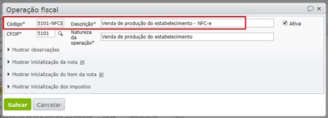 NFC e nota fiscal ao consumidor eletrônica Maxiprod