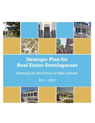 7 Free Real Estate Strategic Plan Templates In Pdf Word Pages