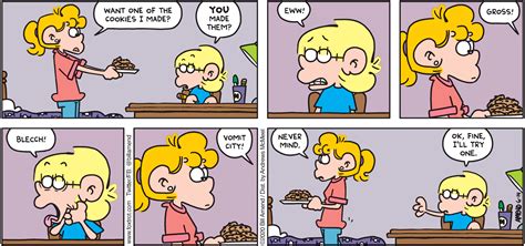 Tough Cookie Cookies Foxtrot Comics By Bill Amend