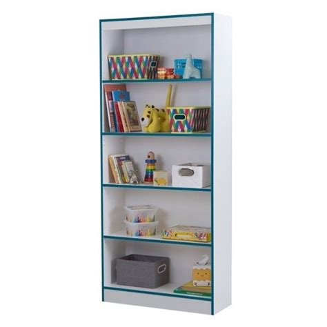 South Shore Smart Basics 5 Shelf Bookcase Multiple Finishes