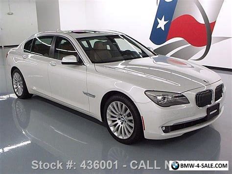 Find great deals on thousands of bmw 7 series for auction in us & internationally. 2012 BMW 7-Series 750LI XDRIVE AWD LUX SEAT PKG SUNROOF ...