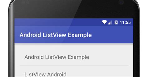 Android Listview Example Viral Android Tutorials