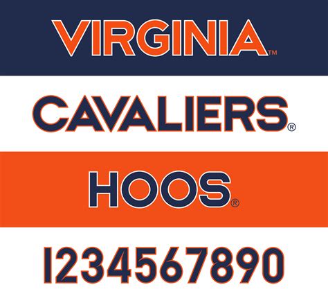 Brand New New Logos For Virginia Athletics By Nike Gig