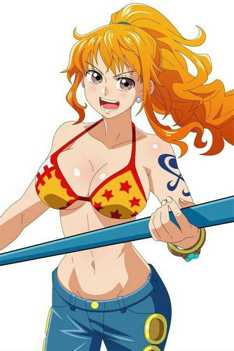 Pin By Jade On ANIME 1 Anime Characters One Piece Nami Character