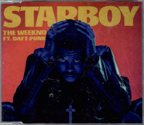 The Weeknd Ft Daft Punk Starboy 2016 Cd Discogs