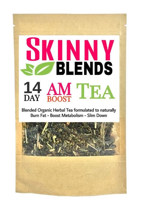 Pin On Skinny Blends Tea