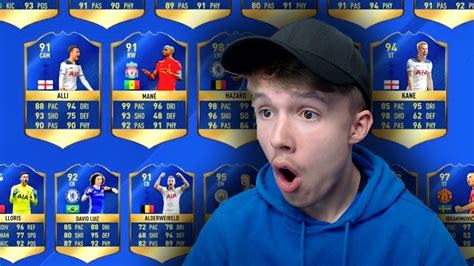 The conversion rate varies from 25 to 2000 at a 1:1 ratio for each and every ticket. OFFICIAL PREMIER LEAGUE TOTS LEAKED!!! - YouTube
