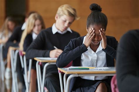 Stress At School For Teenagers