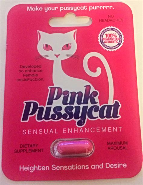 3 Pills Pink Pussycat Women Enhacement 3000mg 100genuinefemale Satisfaction Pill Boxes Pill