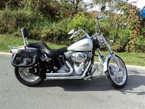 Silver pearl 2005 harley davidson softail deuce (this photo is for example only; Buy 2005 Harley-Davidson FXST/FXSTI Softail Standard on ...