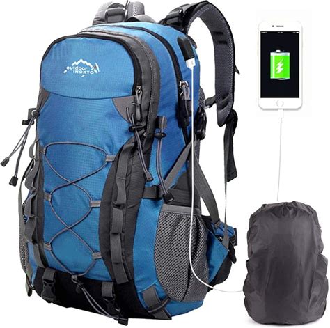 Hiking Daypacks Backpack For Men Women 40l Waterproof Travel Outdoor