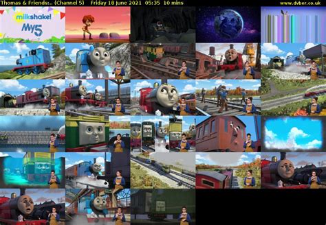 Thomas And Friends Channel 5 Hd 2021 06 18 0535