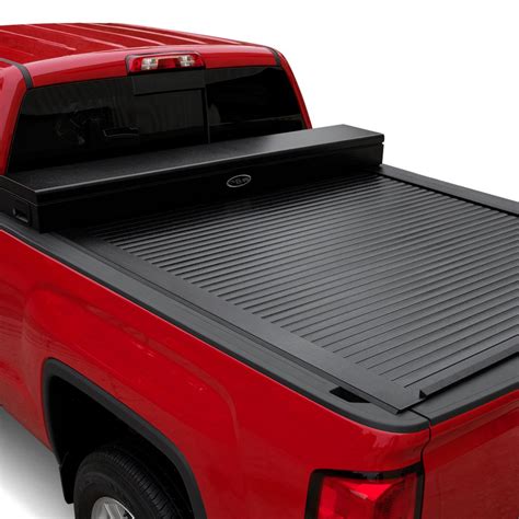 Check out the brawny chrome grille surround, fog lights, easy lower and lift tailgate, tonneau cover, and daytime running lights of our sr5 that allow. Truck Covers USA® - Toyota Tundra 2016 American X-Box Work ...