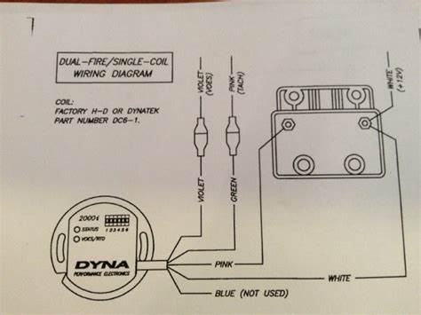 Wiring dynatek diagram dd2000 ignition hd1e? Sportster Dyna 2000 Ignition Wiring Diagram - Complete Wiring Schemas