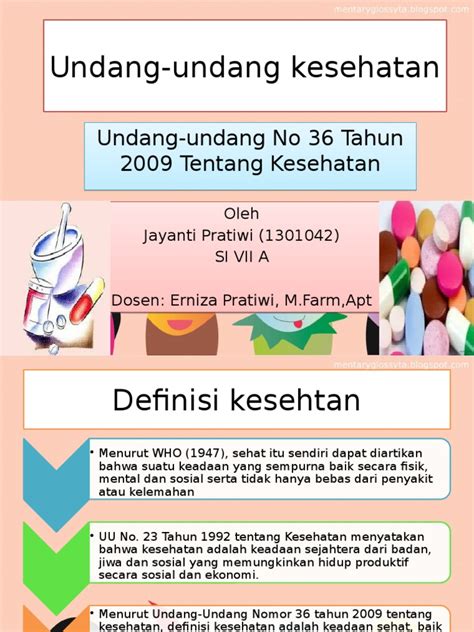 Fiszkoteka, your checked malaysian english dictionary! Undang-undang kesehatan