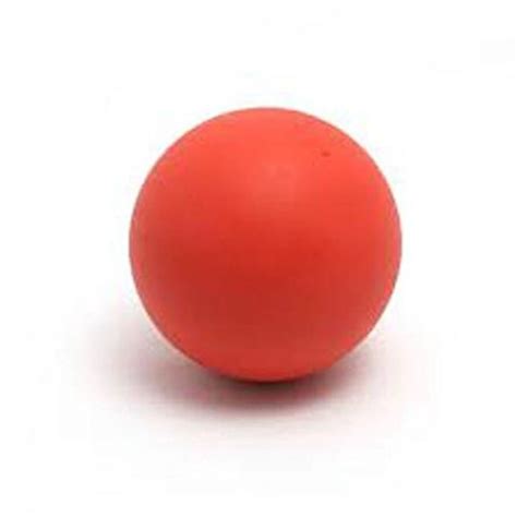 Play G Force Bouncy Ball 60mm 140g Juggling Ball 1 Red