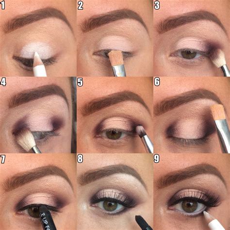 Step By Step Eye Makeup Tutorials