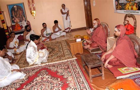 Brahman is the only truth, the world is illusory, and there is ultimately no difference between brahman and individual self 26 while this verse is frequently attributed to the vivekacudamani, in fact it comes from verse 20 of the brahma jnana vali mala. KCR meets Jagat Guru Shankaracharya