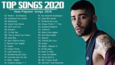 Top Hits 2020 💎 Billboard Hot 100 Top Songs This Week 💎 Best English