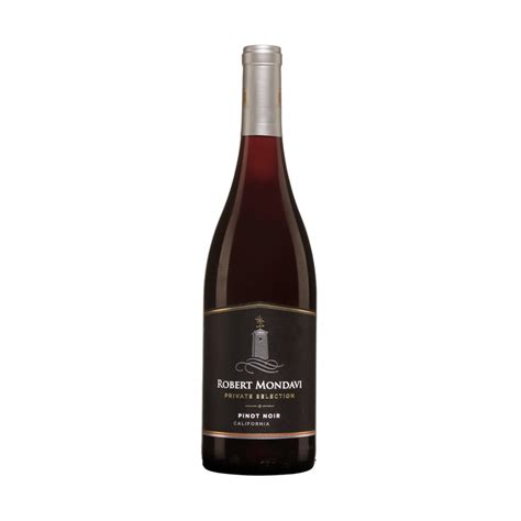 Robert Mondavi Winery Private Selection Pinot Noir 2018 Myicellar
