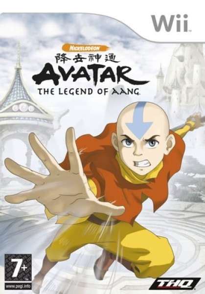 The last airbender, known as avatar: Avatar: The Legend Of Aang Nintendo Wii - Zavvi UK