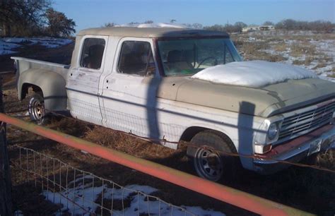 1970 Ford F 250 4 Doors And 4 Speeds Barn Finds