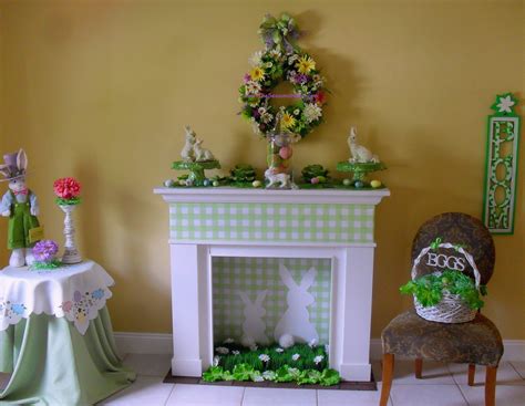 20 Easter Fireplace Mantel Decorations Godfather Style