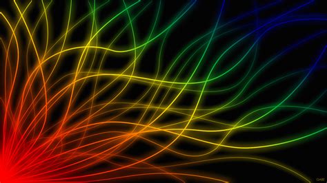 Neon Rainbow By Gabelemay On Deviantart