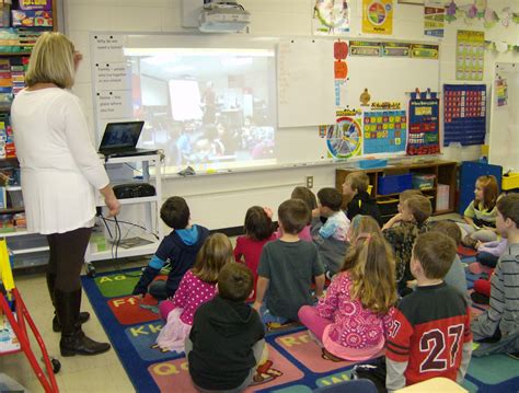Ms Herbers Kindergarten Class Communicates With California Class