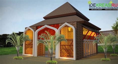 Banyak kalangan baik dari desa maupun kota terutama yang tinggal di kota. fasad masjid | Ide Kreasi Rumah