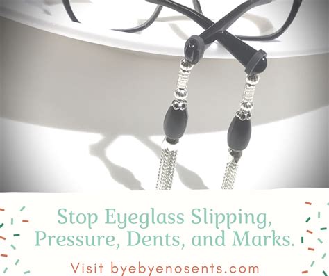 secret revealed how to stop eyeglass pressure prevent eyeglass marks and keep glasses in
