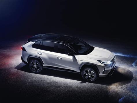 Toyota Shows All New 2019 Rav4 In European Specification