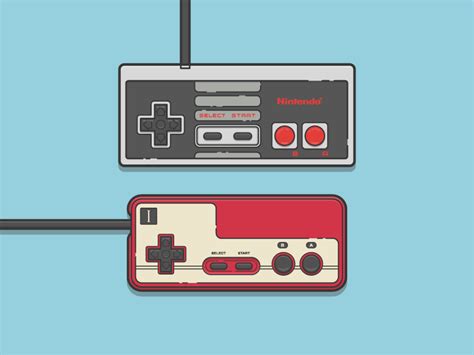 Old School Nintendo By Kevin M Butler 🚀 On Dribbble