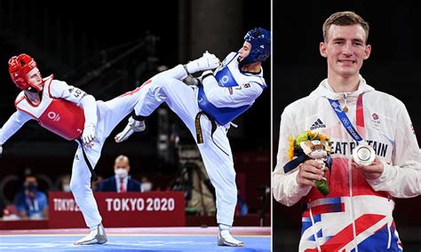 Team Gb Wins Taekwondo Star Bradly Sinden Secures Britains First