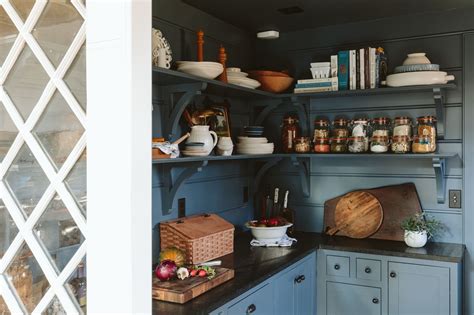 Our Farmhouse Pantry Reveal Moody Practical And Extremely Well Used