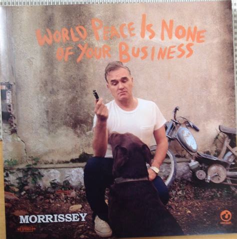 La laker metta world peace hits us with a new track from his album. Morrissey - World Peace Is None Of Your Business | Discogs