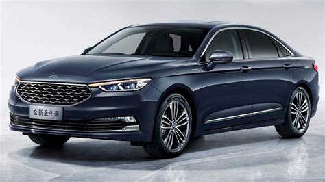 Ford Taurus Lives On In China And Even Gets A Facelift