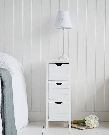 New and used items, cars, real estate, jobs, services, vacation solid oak coffee table, has two matching end tables with storage in them. Dorset narrow white bedside table 25cm | White bedside ...
