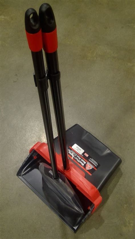 Lobby Broom And Dust Pan A1 Janitorial Supply