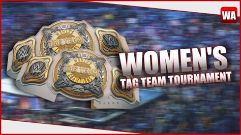 Update On The Wwe Womens Tag Team Titles Wrestling Attitude