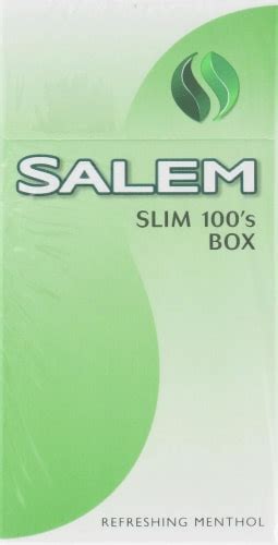 Salem Slim 100s Cigarettes 1 Ct Fred Meyer