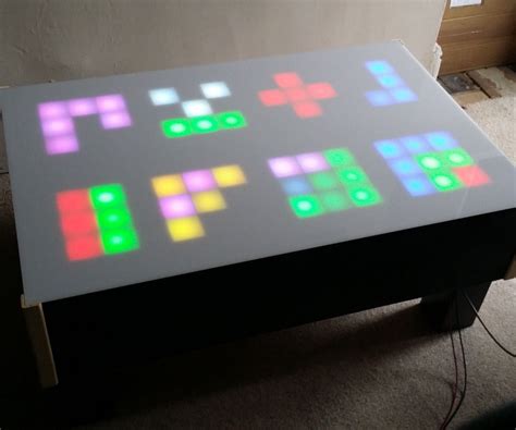 Rgb color format & calculation. RGB LED Pixel Touch Reactive Gaming Table : 19 Steps (with ...