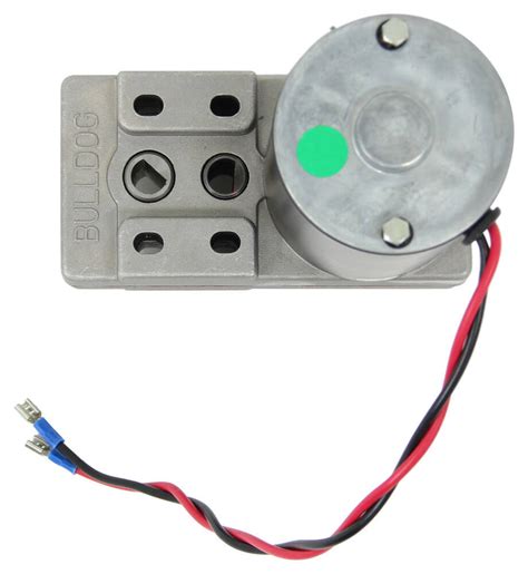 Lippert front hall effect replacement footpad for rv ground control 3.0 automatic leveling systems. Replacement Dual Output Motor for Bulldog Electric 5th ...