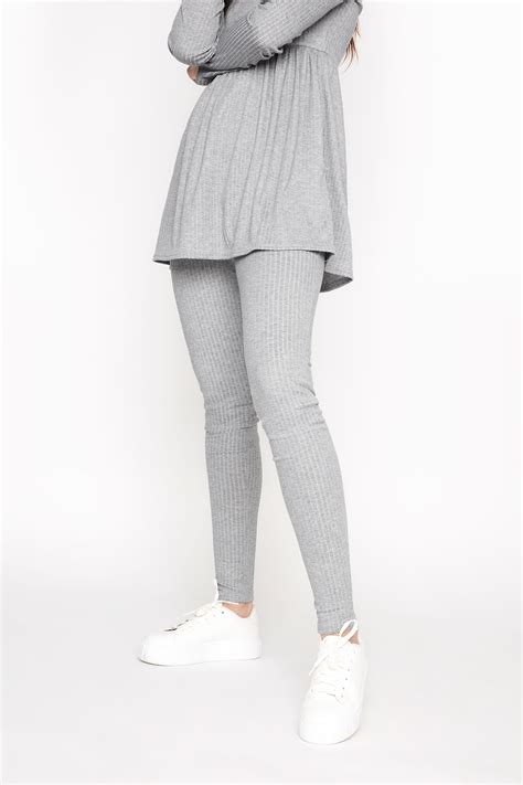 Grey Leggings Co Ord Settlement